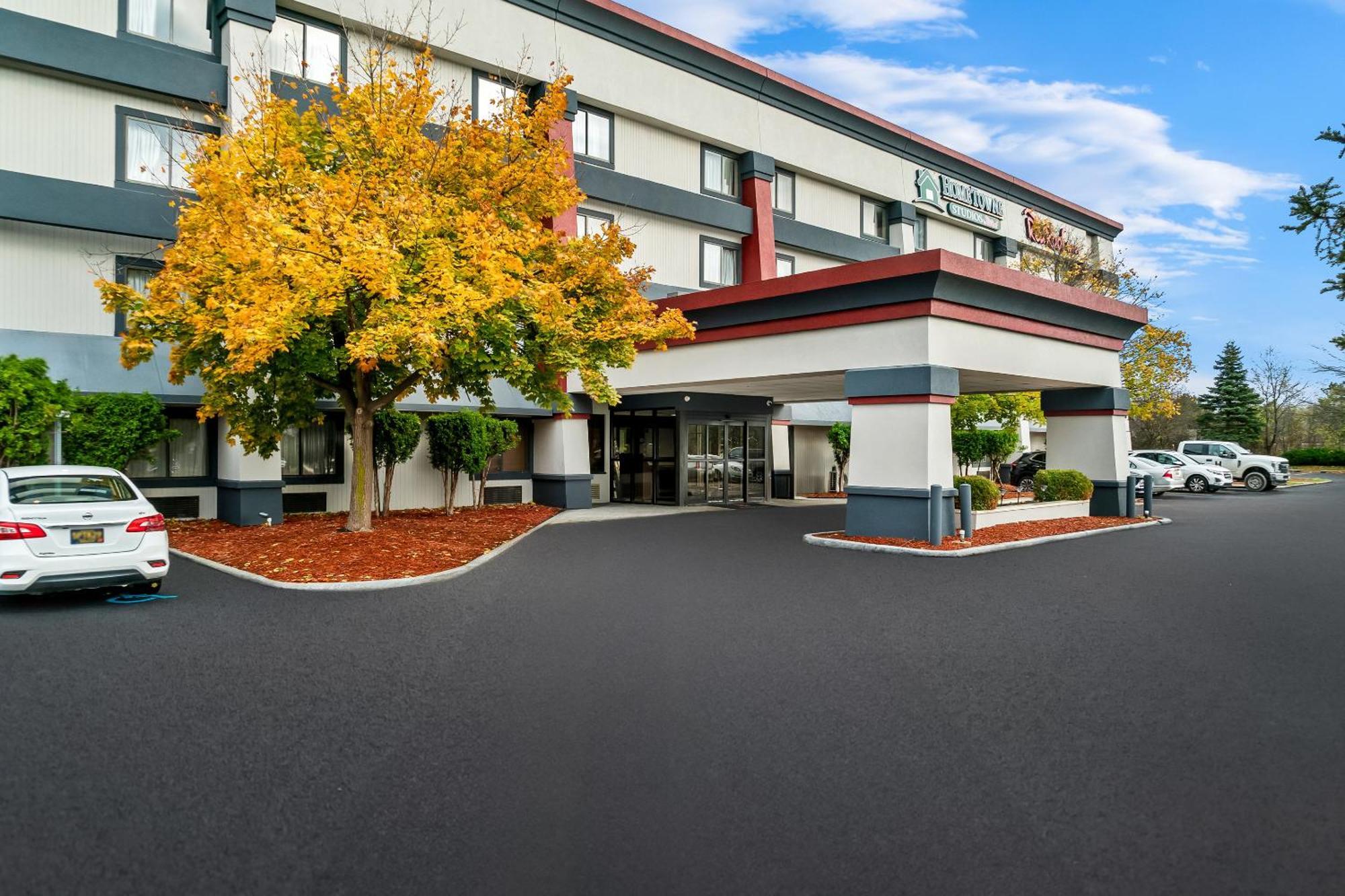 Hometowne Studios By Red Roof Flint Exterior foto
